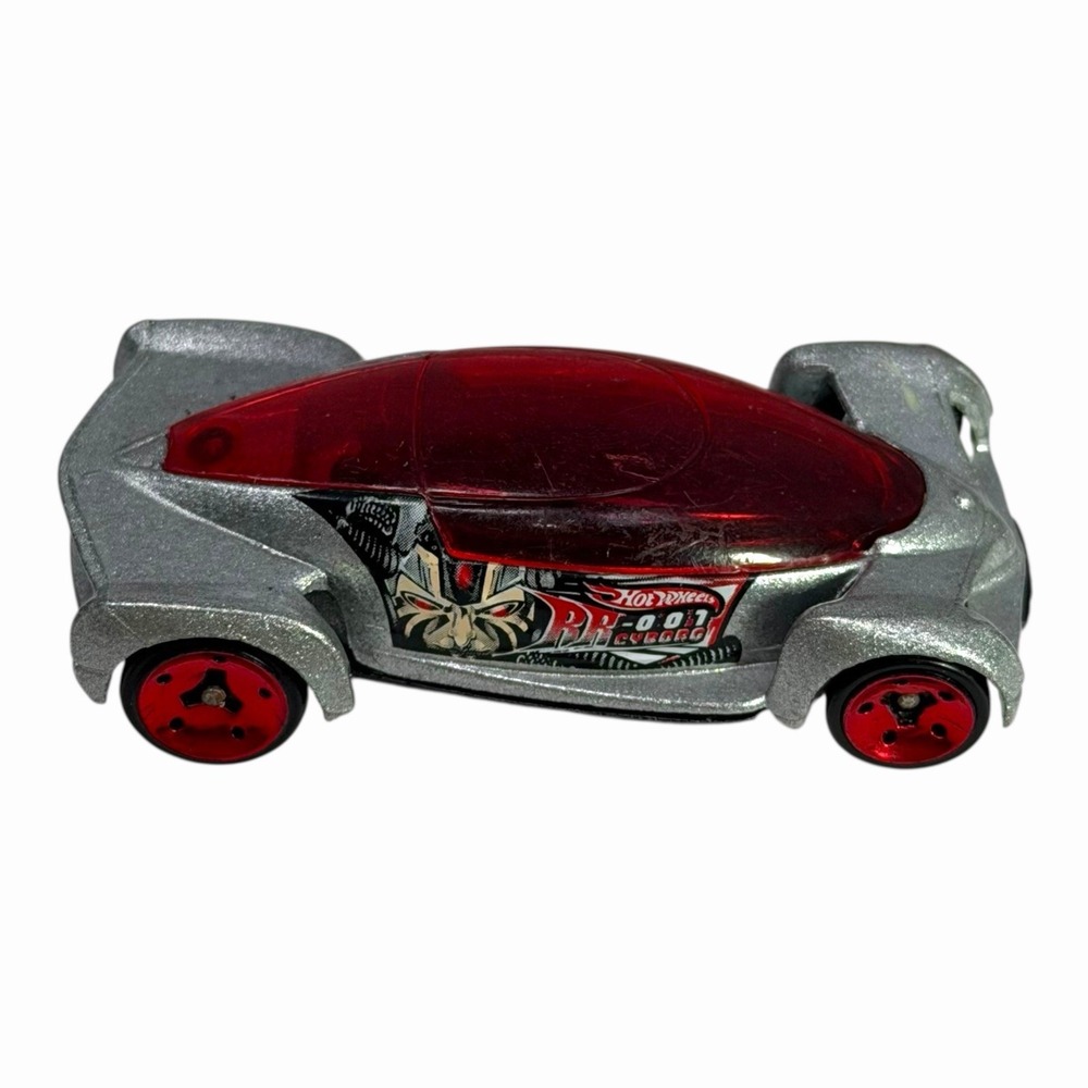 Hot Wheels 2002 Autonomy Concept Car‎ - Picture 4 of 13